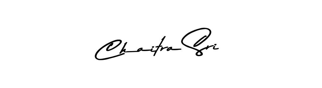 Use a signature maker to create a handwritten signature online. With this signature software, you can design (Asem Kandis PERSONAL USE) your own signature for name Chaitra Sri. Chaitra Sri signature style 9 images and pictures png