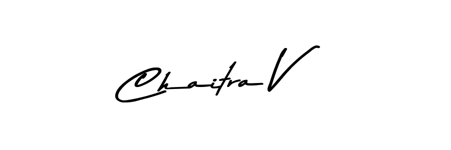 Asem Kandis PERSONAL USE is a professional signature style that is perfect for those who want to add a touch of class to their signature. It is also a great choice for those who want to make their signature more unique. Get Chaitra V name to fancy signature for free. Chaitra V signature style 9 images and pictures png