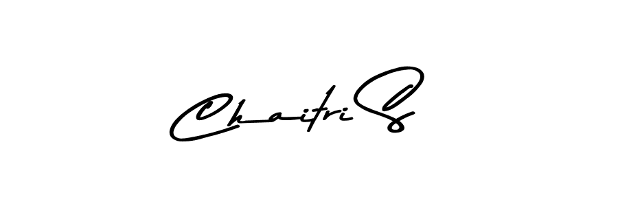 How to Draw Chaitri S signature style? Asem Kandis PERSONAL USE is a latest design signature styles for name Chaitri S. Chaitri S signature style 9 images and pictures png