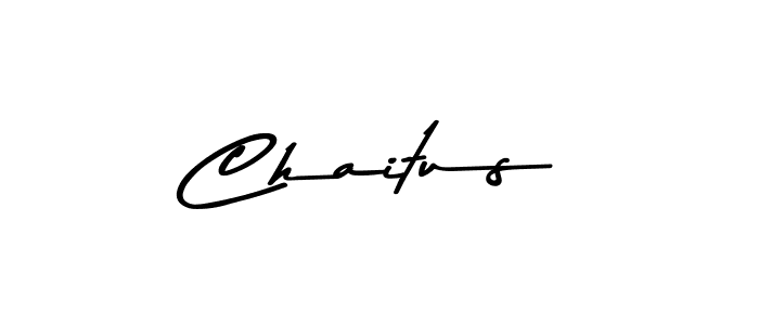 Make a beautiful signature design for name Chaitus. Use this online signature maker to create a handwritten signature for free. Chaitus signature style 9 images and pictures png