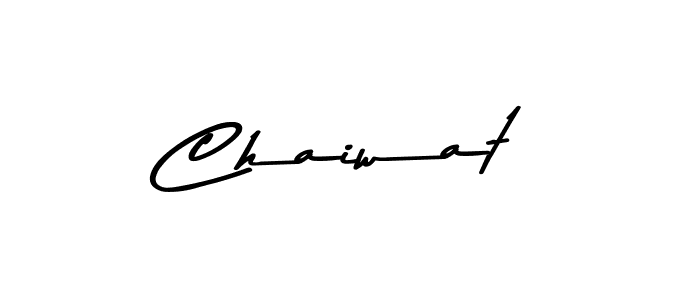 Once you've used our free online signature maker to create your best signature Asem Kandis PERSONAL USE style, it's time to enjoy all of the benefits that Chaiwat name signing documents. Chaiwat signature style 9 images and pictures png