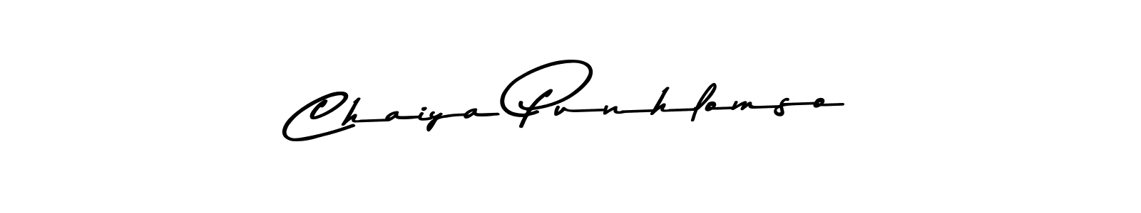 Also You can easily find your signature by using the search form. We will create Chaiya Punhlomso name handwritten signature images for you free of cost using Asem Kandis PERSONAL USE sign style. Chaiya Punhlomso signature style 9 images and pictures png