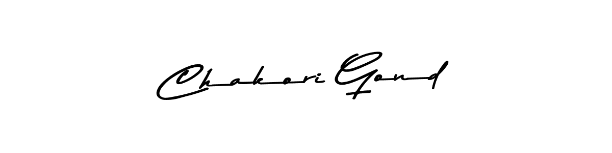Similarly Asem Kandis PERSONAL USE is the best handwritten signature design. Signature creator online .You can use it as an online autograph creator for name Chakori Gond. Chakori Gond signature style 9 images and pictures png