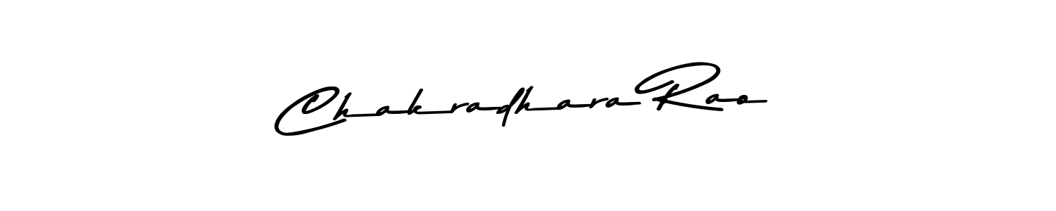 Chakradhara Rao stylish signature style. Best Handwritten Sign (Asem Kandis PERSONAL USE) for my name. Handwritten Signature Collection Ideas for my name Chakradhara Rao. Chakradhara Rao signature style 9 images and pictures png