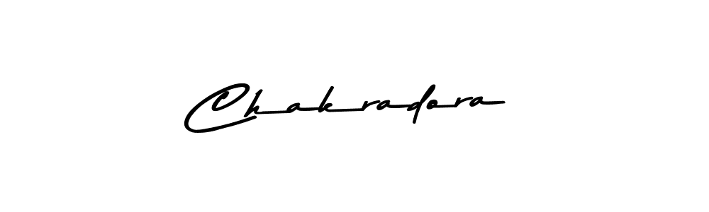 Chakradora stylish signature style. Best Handwritten Sign (Asem Kandis PERSONAL USE) for my name. Handwritten Signature Collection Ideas for my name Chakradora. Chakradora signature style 9 images and pictures png