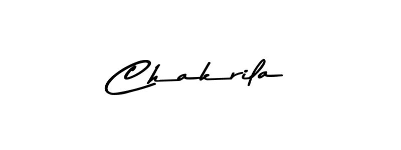 Similarly Asem Kandis PERSONAL USE is the best handwritten signature design. Signature creator online .You can use it as an online autograph creator for name Chakrila. Chakrila signature style 9 images and pictures png