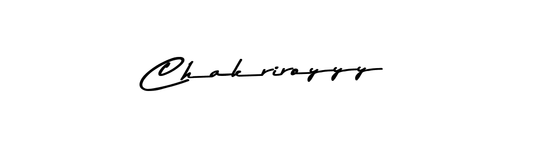 It looks lik you need a new signature style for name Chakriroyyy. Design unique handwritten (Asem Kandis PERSONAL USE) signature with our free signature maker in just a few clicks. Chakriroyyy signature style 9 images and pictures png