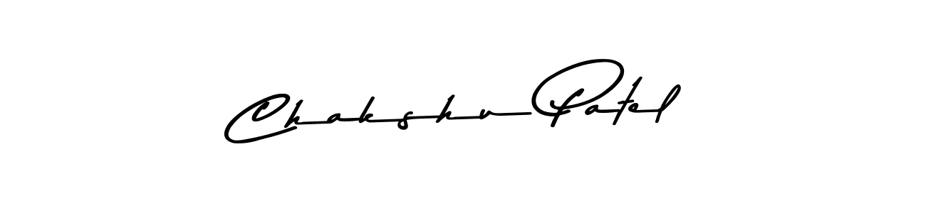 Also we have Chakshu Patel name is the best signature style. Create professional handwritten signature collection using Asem Kandis PERSONAL USE autograph style. Chakshu Patel signature style 9 images and pictures png