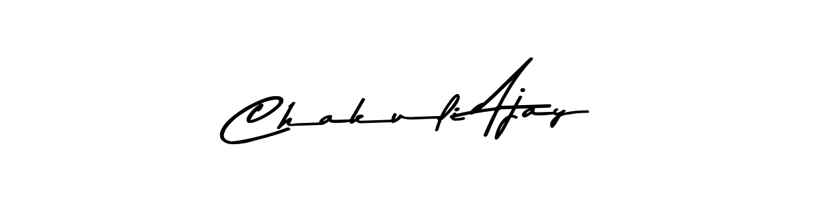 Also we have Chakuli Ajay name is the best signature style. Create professional handwritten signature collection using Asem Kandis PERSONAL USE autograph style. Chakuli Ajay signature style 9 images and pictures png