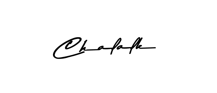 Also You can easily find your signature by using the search form. We will create Chalalk name handwritten signature images for you free of cost using Asem Kandis PERSONAL USE sign style. Chalalk signature style 9 images and pictures png