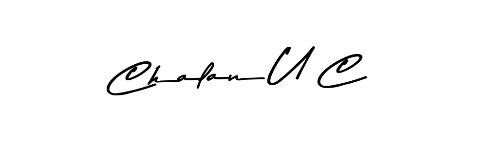 You should practise on your own different ways (Asem Kandis PERSONAL USE) to write your name (Chalan U C) in signature. don't let someone else do it for you. Chalan U C signature style 9 images and pictures png