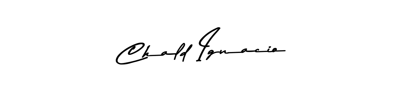 It looks lik you need a new signature style for name Chald Ignacio. Design unique handwritten (Asem Kandis PERSONAL USE) signature with our free signature maker in just a few clicks. Chald Ignacio signature style 9 images and pictures png