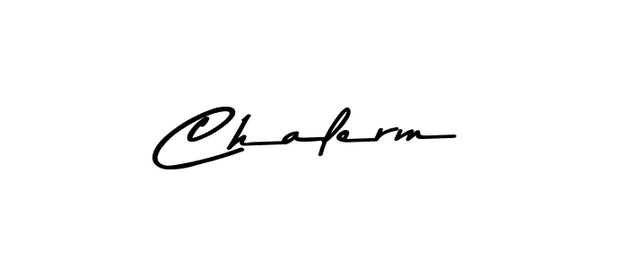 How to Draw Chalerm signature style? Asem Kandis PERSONAL USE is a latest design signature styles for name Chalerm. Chalerm signature style 9 images and pictures png