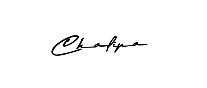 You should practise on your own different ways (Asem Kandis PERSONAL USE) to write your name (Chalipa) in signature. don't let someone else do it for you. Chalipa signature style 9 images and pictures png