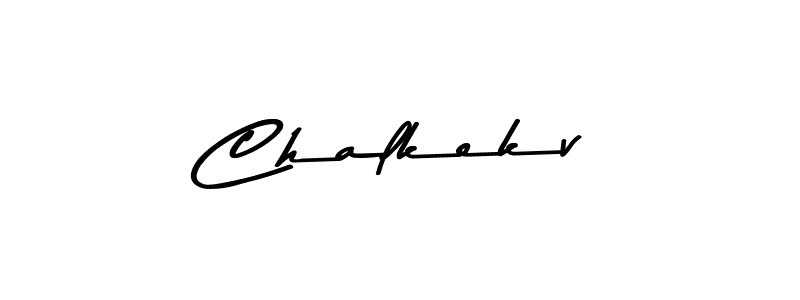 You should practise on your own different ways (Asem Kandis PERSONAL USE) to write your name (Chalkekv) in signature. don't let someone else do it for you. Chalkekv signature style 9 images and pictures png