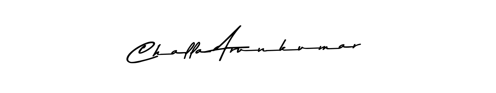 This is the best signature style for the Challa Arunkumar name. Also you like these signature font (Asem Kandis PERSONAL USE). Mix name signature. Challa Arunkumar signature style 9 images and pictures png
