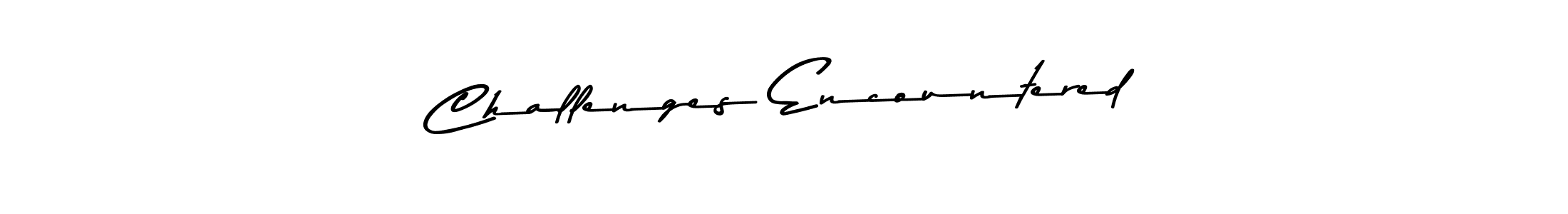 See photos of Challenges Encountered official signature by Spectra . Check more albums & portfolios. Read reviews & check more about Asem Kandis PERSONAL USE font. Challenges Encountered signature style 9 images and pictures png