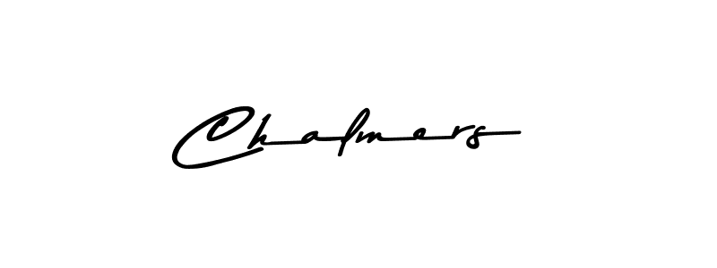 Use a signature maker to create a handwritten signature online. With this signature software, you can design (Asem Kandis PERSONAL USE) your own signature for name Chalmers. Chalmers signature style 9 images and pictures png