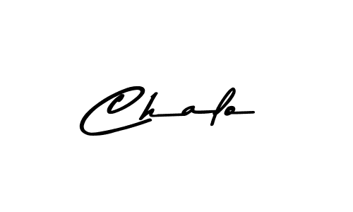 How to Draw Chalo signature style? Asem Kandis PERSONAL USE is a latest design signature styles for name Chalo. Chalo signature style 9 images and pictures png