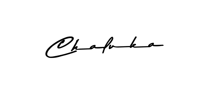 Chaluka stylish signature style. Best Handwritten Sign (Asem Kandis PERSONAL USE) for my name. Handwritten Signature Collection Ideas for my name Chaluka. Chaluka signature style 9 images and pictures png