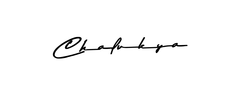 Use a signature maker to create a handwritten signature online. With this signature software, you can design (Asem Kandis PERSONAL USE) your own signature for name Chalukya. Chalukya signature style 9 images and pictures png