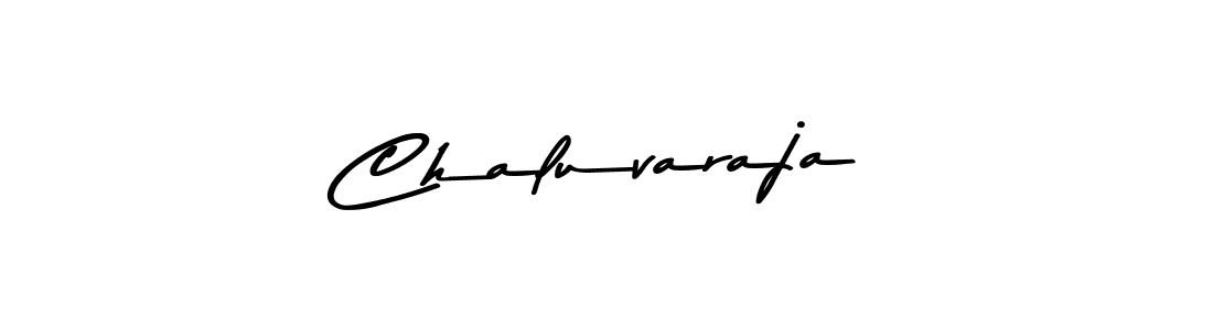 Create a beautiful signature design for name Chaluvaraja. With this signature (Asem Kandis PERSONAL USE) fonts, you can make a handwritten signature for free. Chaluvaraja signature style 9 images and pictures png