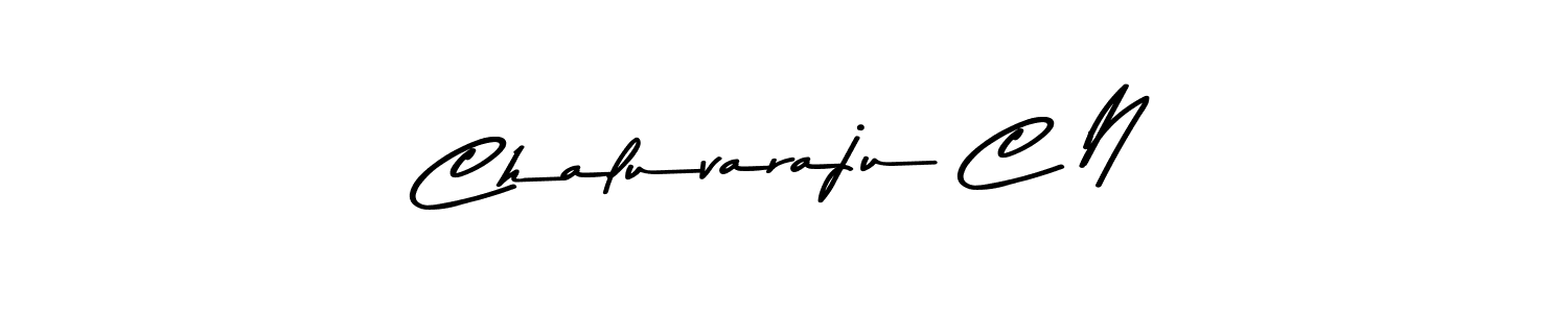 Also we have Chaluvaraju C N name is the best signature style. Create professional handwritten signature collection using Asem Kandis PERSONAL USE autograph style. Chaluvaraju C N signature style 9 images and pictures png