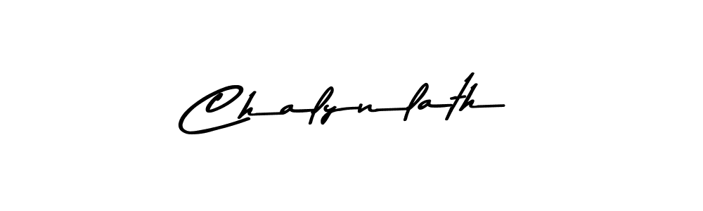 Chalynlath stylish signature style. Best Handwritten Sign (Asem Kandis PERSONAL USE) for my name. Handwritten Signature Collection Ideas for my name Chalynlath. Chalynlath signature style 9 images and pictures png