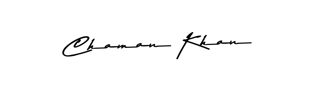 The best way (Asem Kandis PERSONAL USE) to make a short signature is to pick only two or three words in your name. The name Chaman Khan include a total of six letters. For converting this name. Chaman Khan signature style 9 images and pictures png