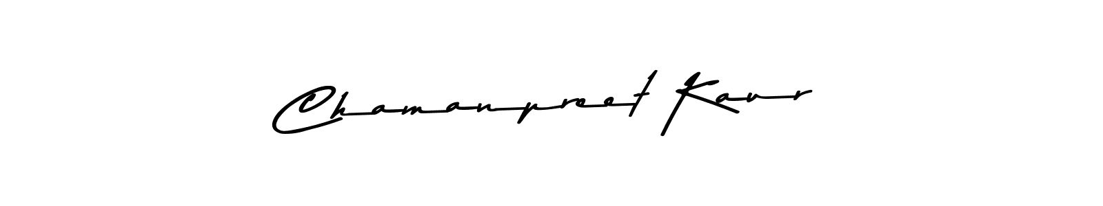 Also we have Chamanpreet Kaur name is the best signature style. Create professional handwritten signature collection using Asem Kandis PERSONAL USE autograph style. Chamanpreet Kaur signature style 9 images and pictures png