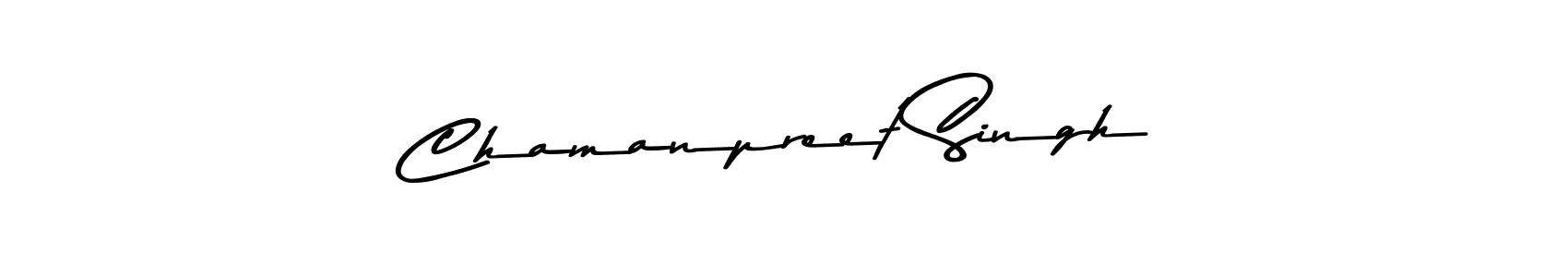 Asem Kandis PERSONAL USE is a professional signature style that is perfect for those who want to add a touch of class to their signature. It is also a great choice for those who want to make their signature more unique. Get Chamanpreet Singh name to fancy signature for free. Chamanpreet Singh signature style 9 images and pictures png