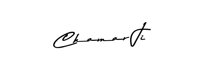 You can use this online signature creator to create a handwritten signature for the name Chamar Ji. This is the best online autograph maker. Chamar Ji signature style 9 images and pictures png