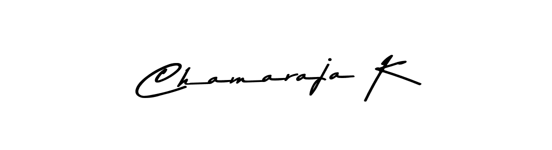 Chamaraja K stylish signature style. Best Handwritten Sign (Asem Kandis PERSONAL USE) for my name. Handwritten Signature Collection Ideas for my name Chamaraja K. Chamaraja K signature style 9 images and pictures png