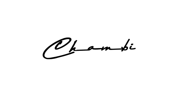 Also You can easily find your signature by using the search form. We will create Chambi name handwritten signature images for you free of cost using Asem Kandis PERSONAL USE sign style. Chambi signature style 9 images and pictures png