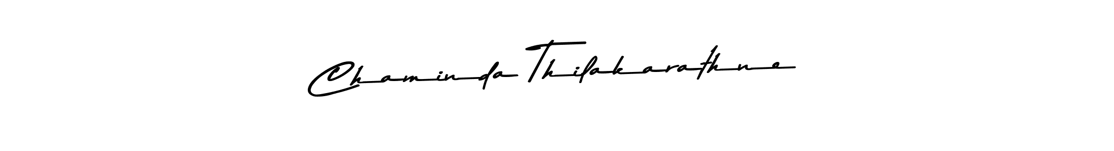 The best way (Asem Kandis PERSONAL USE) to make a short signature is to pick only two or three words in your name. The name Chaminda Thilakarathne include a total of six letters. For converting this name. Chaminda Thilakarathne signature style 9 images and pictures png