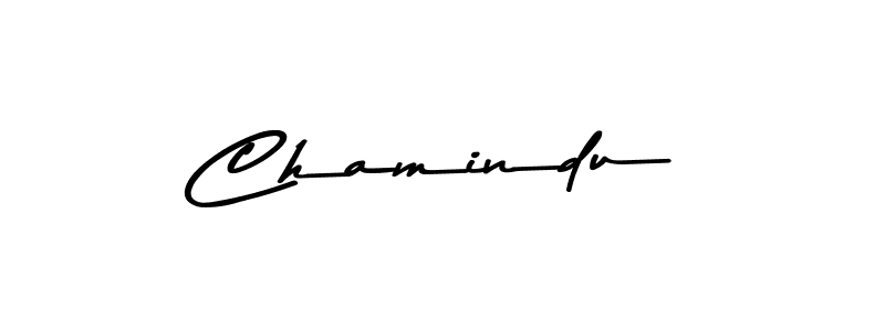 How to Draw Chamindu signature style? Asem Kandis PERSONAL USE is a latest design signature styles for name Chamindu. Chamindu signature style 9 images and pictures png