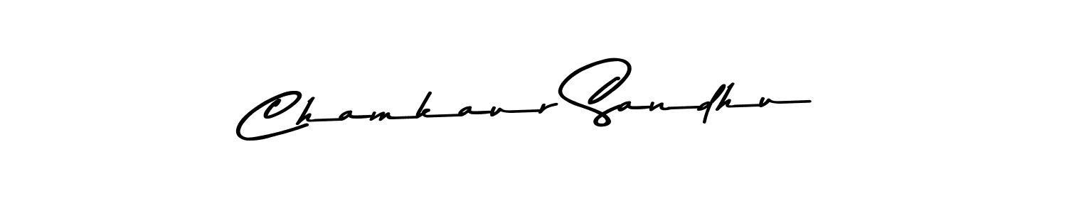 Use a signature maker to create a handwritten signature online. With this signature software, you can design (Asem Kandis PERSONAL USE) your own signature for name Chamkaur Sandhu. Chamkaur Sandhu signature style 9 images and pictures png