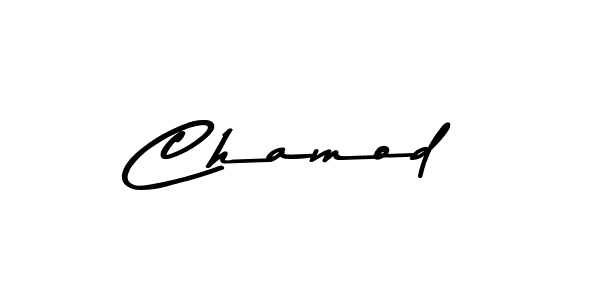 This is the best signature style for the Chamod name. Also you like these signature font (Asem Kandis PERSONAL USE). Mix name signature. Chamod signature style 9 images and pictures png