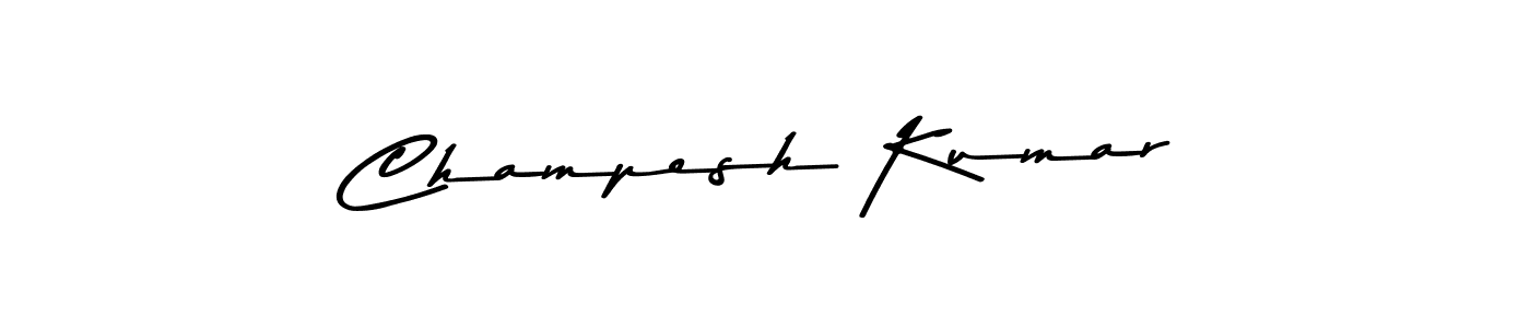 Once you've used our free online signature maker to create your best signature Asem Kandis PERSONAL USE style, it's time to enjoy all of the benefits that Champesh Kumar name signing documents. Champesh Kumar signature style 9 images and pictures png