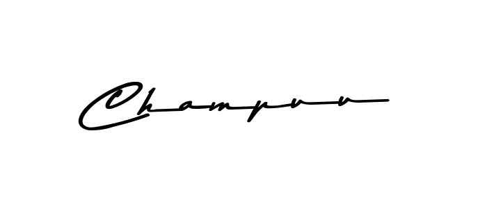 The best way (Asem Kandis PERSONAL USE) to make a short signature is to pick only two or three words in your name. The name Champuu include a total of six letters. For converting this name. Champuu signature style 9 images and pictures png