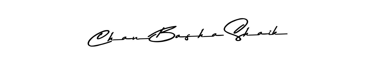 Also You can easily find your signature by using the search form. We will create Chan Basha Shaik name handwritten signature images for you free of cost using Asem Kandis PERSONAL USE sign style. Chan Basha Shaik signature style 9 images and pictures png