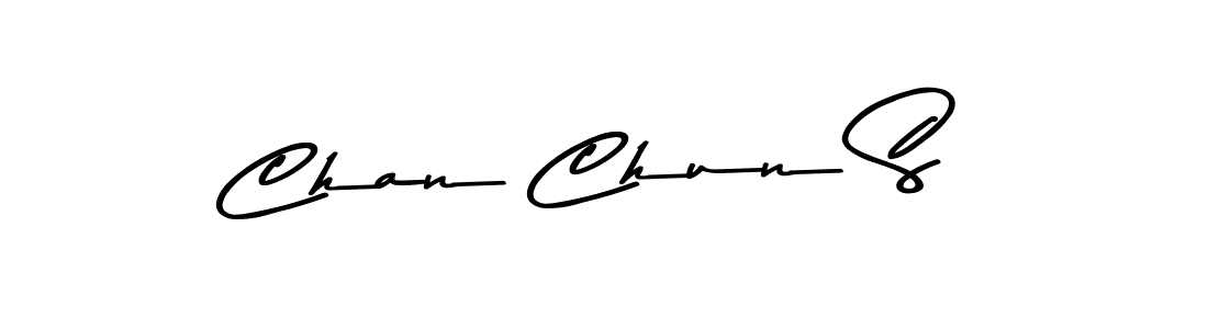 You can use this online signature creator to create a handwritten signature for the name Chan Chun S. This is the best online autograph maker. Chan Chun S signature style 9 images and pictures png