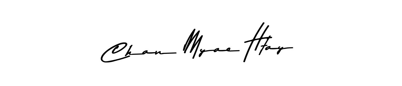 Asem Kandis PERSONAL USE is a professional signature style that is perfect for those who want to add a touch of class to their signature. It is also a great choice for those who want to make their signature more unique. Get Chan Myae Htay name to fancy signature for free. Chan Myae Htay signature style 9 images and pictures png