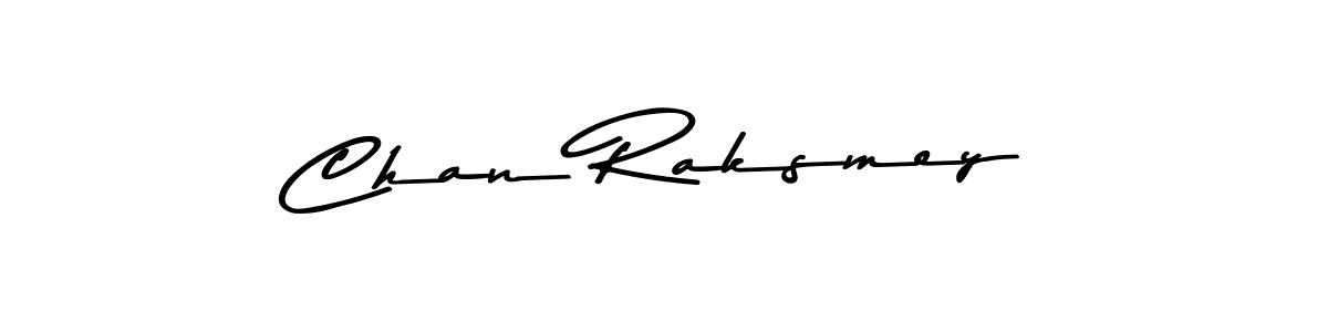 You should practise on your own different ways (Asem Kandis PERSONAL USE) to write your name (Chan Raksmey) in signature. don't let someone else do it for you. Chan Raksmey signature style 9 images and pictures png