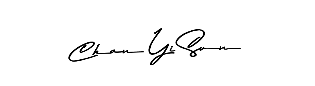 This is the best signature style for the Chan Yi Sun name. Also you like these signature font (Asem Kandis PERSONAL USE). Mix name signature. Chan Yi Sun signature style 9 images and pictures png