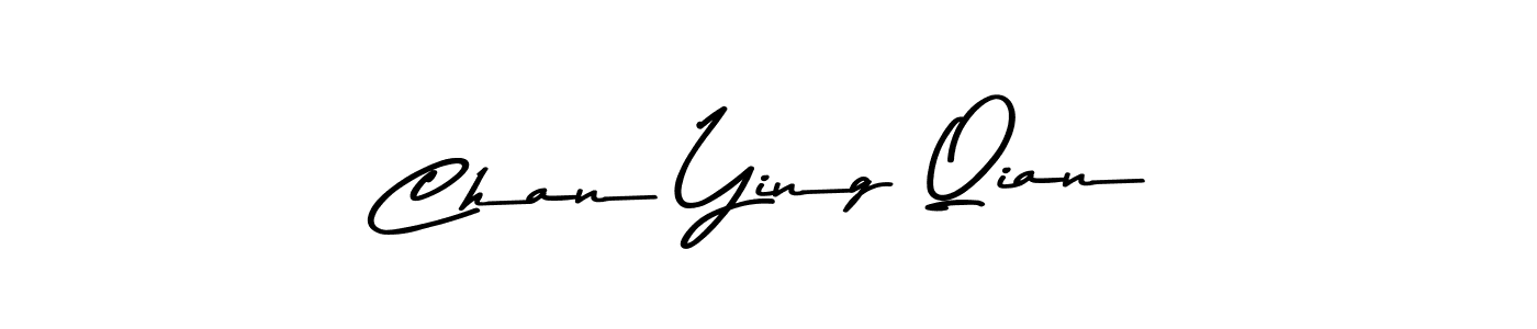 This is the best signature style for the Chan Ying Qian name. Also you like these signature font (Asem Kandis PERSONAL USE). Mix name signature. Chan Ying Qian signature style 9 images and pictures png