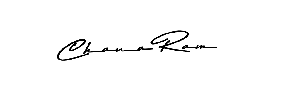 Make a beautiful signature design for name Chana Ram. With this signature (Asem Kandis PERSONAL USE) style, you can create a handwritten signature for free. Chana Ram signature style 9 images and pictures png