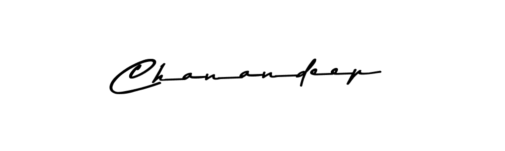 Also we have Chanandeep name is the best signature style. Create professional handwritten signature collection using Asem Kandis PERSONAL USE autograph style. Chanandeep signature style 9 images and pictures png