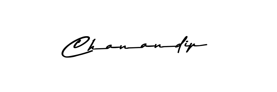 You should practise on your own different ways (Asem Kandis PERSONAL USE) to write your name (Chanandip) in signature. don't let someone else do it for you. Chanandip signature style 9 images and pictures png