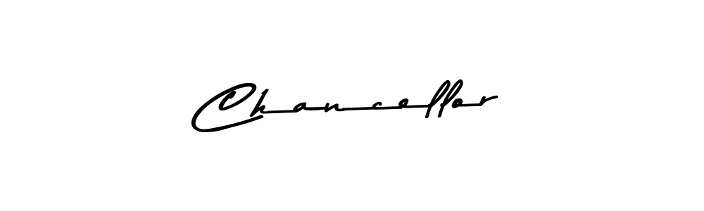 Also You can easily find your signature by using the search form. We will create Chancellor name handwritten signature images for you free of cost using Asem Kandis PERSONAL USE sign style. Chancellor signature style 9 images and pictures png